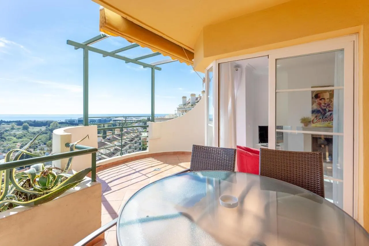** Lejlighedshotel Senorio De Aloha Apartahotel Marbella Spanien